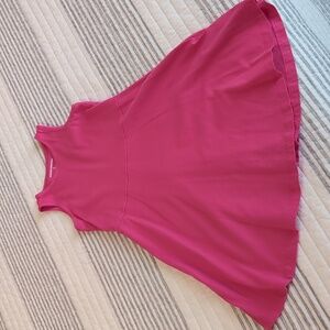 Amazon Essentials Hot Pink Kids Dress Size M Or 8